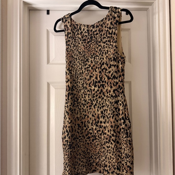 Free People Marigold Dress in Leopard - Picture 1 of 3